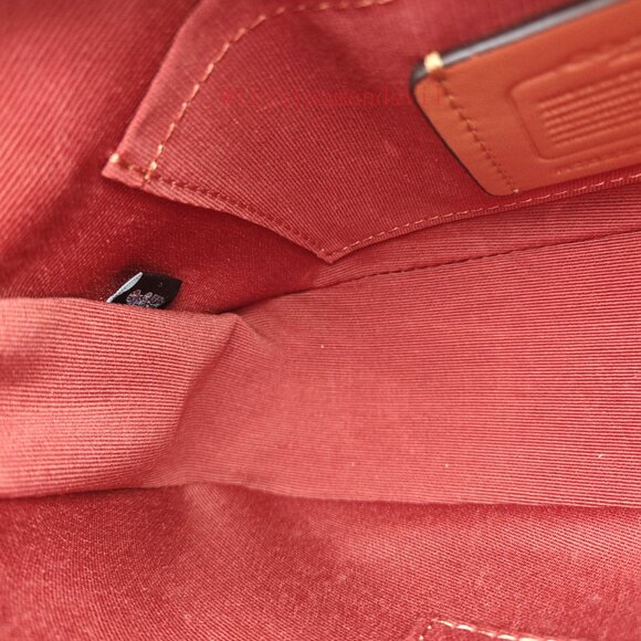 Coach Teri Shoulder Bag In Signature Canvas brown - Picture 10 of 13